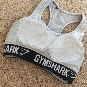 Gymshark Flex Grey Sports Bra